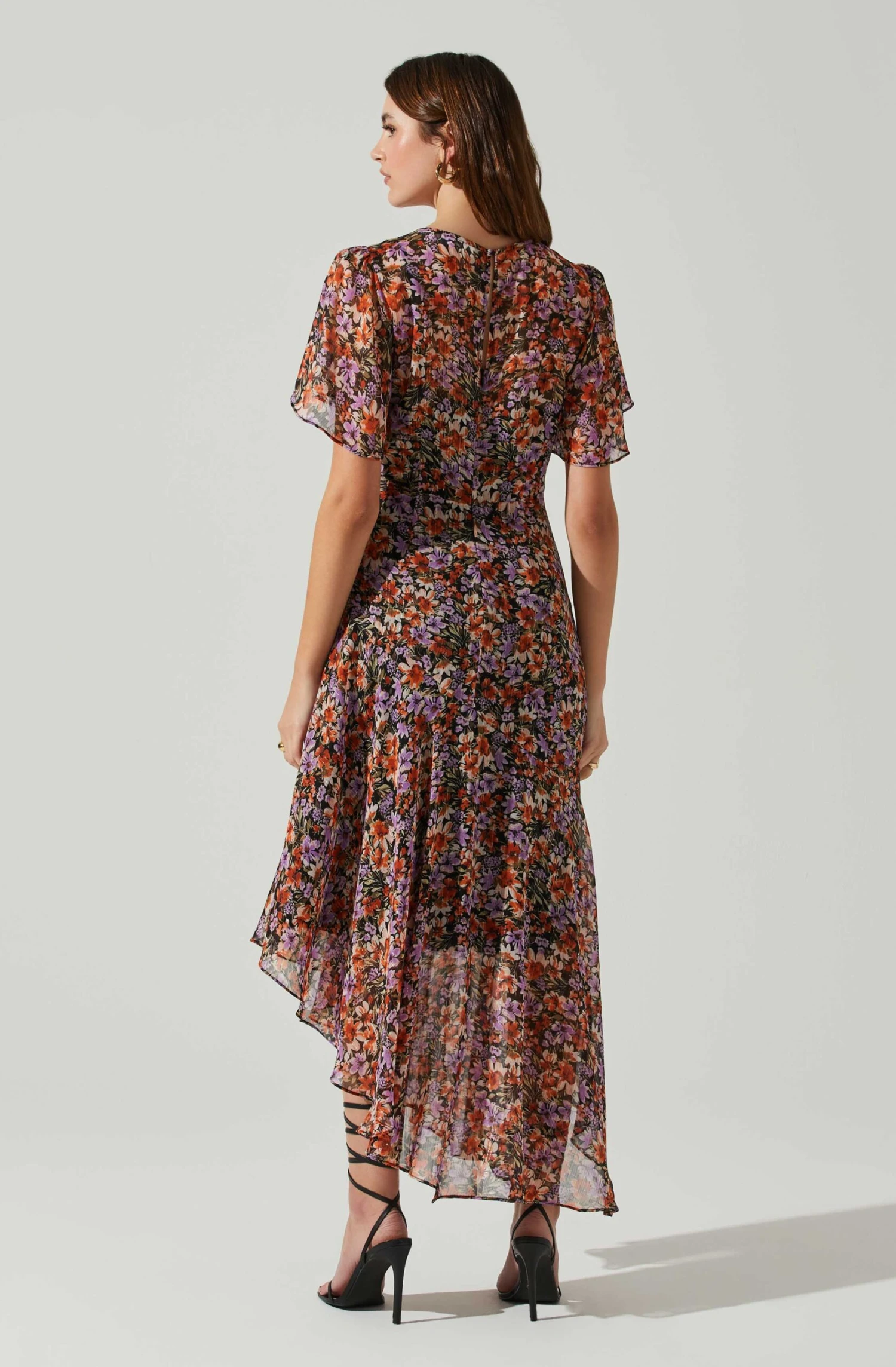 Mirella Floral Midi Dress 6 Mirella Floral Midi Dress - Image 6
