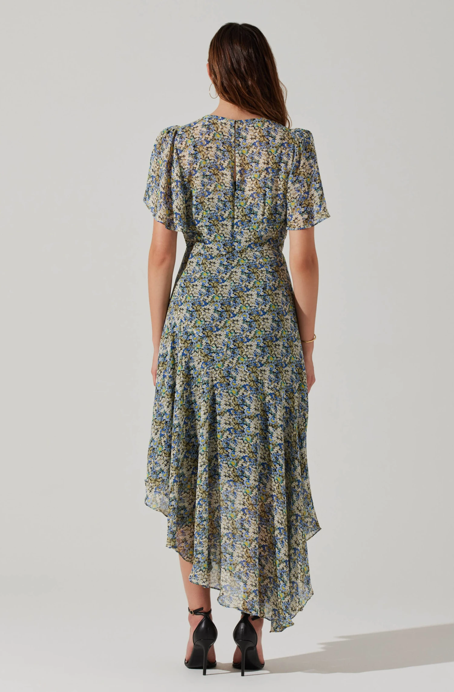 Mirella Floral Midi Dress 12 Mirella Floral Midi Dress - Image 12