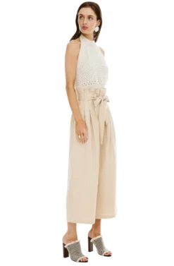 Deema Pant -Barbie Clothing Shop ACP6447 CAPPUCCINO 02 scaled