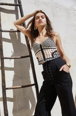 Teagan Pant -Barbie Clothing Shop ACP6448 BLACK 05 scaled