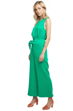 Asher Wide Leg Pants -Barbie Clothing Shop ACP7032 EMERALD GREEN 2 81711cd7 dff5 4aaa 9651 b96425b86750 scaled