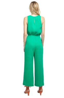 Asher Wide Leg Pants -Barbie Clothing Shop ACP7032 EMERALD GREEN 3 d9722e58 48bb 4f73 b765 b7560ca8d9f3 scaled