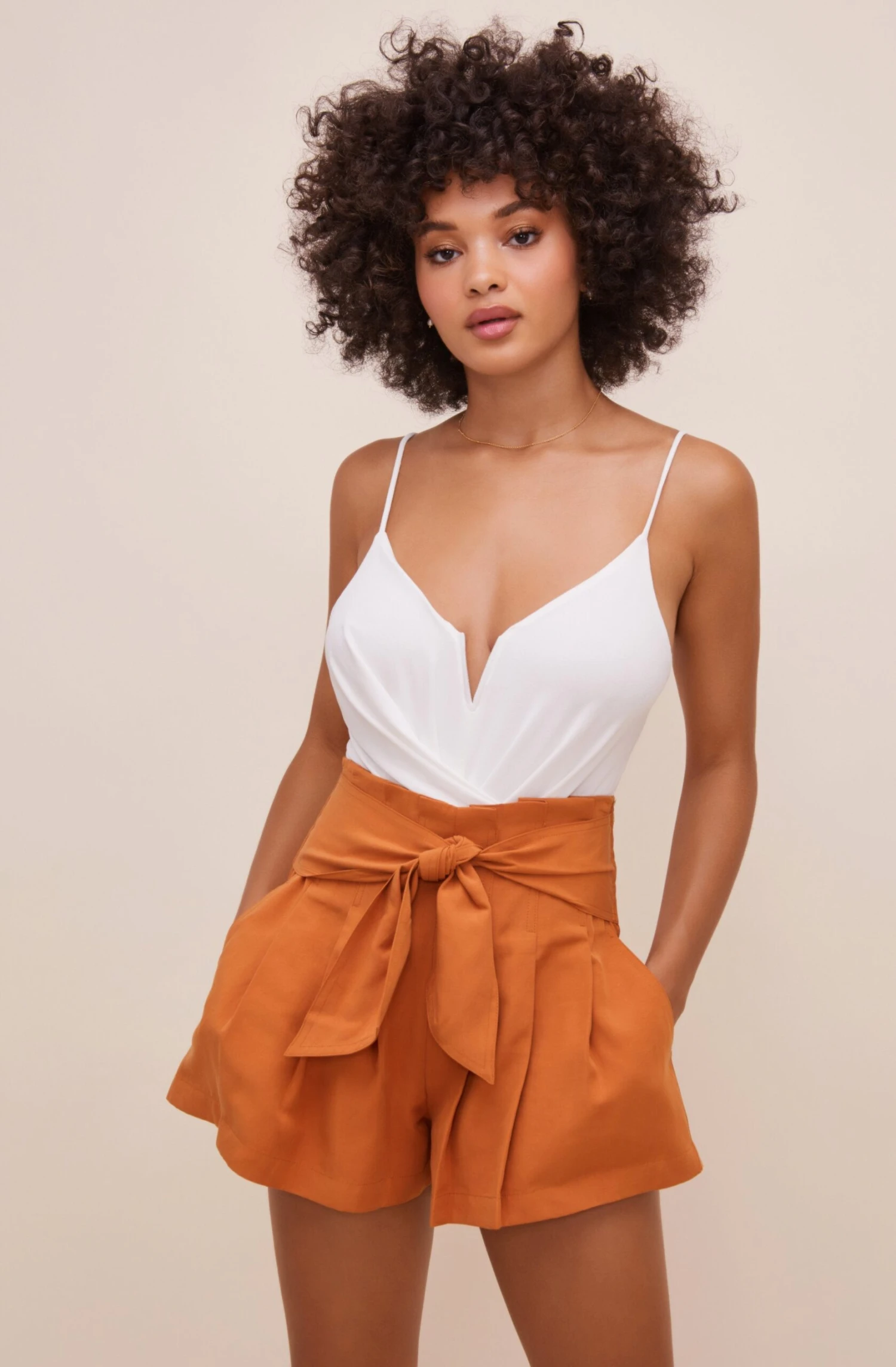 Marika Tie Waist Shorts 20 Marika Tie Waist Shorts - Image 20