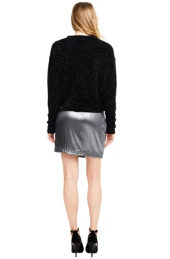 Nell Skirt -Barbie Clothing Shop ACS8042 GUNMETAL 03 scaled