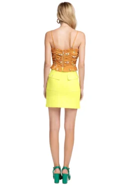 Wallace Mini Skirt -Barbie Clothing Shop ACS9018 LEMON DROP YELLOW 3 640768c7 bde6 48f9 a610 7295a3418425 scaled