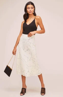 Pamela Midi Skirt