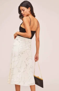 Pamela Midi Skirt -Barbie Clothing Shop ACS9022B BALLET SKETCH 5A scaled