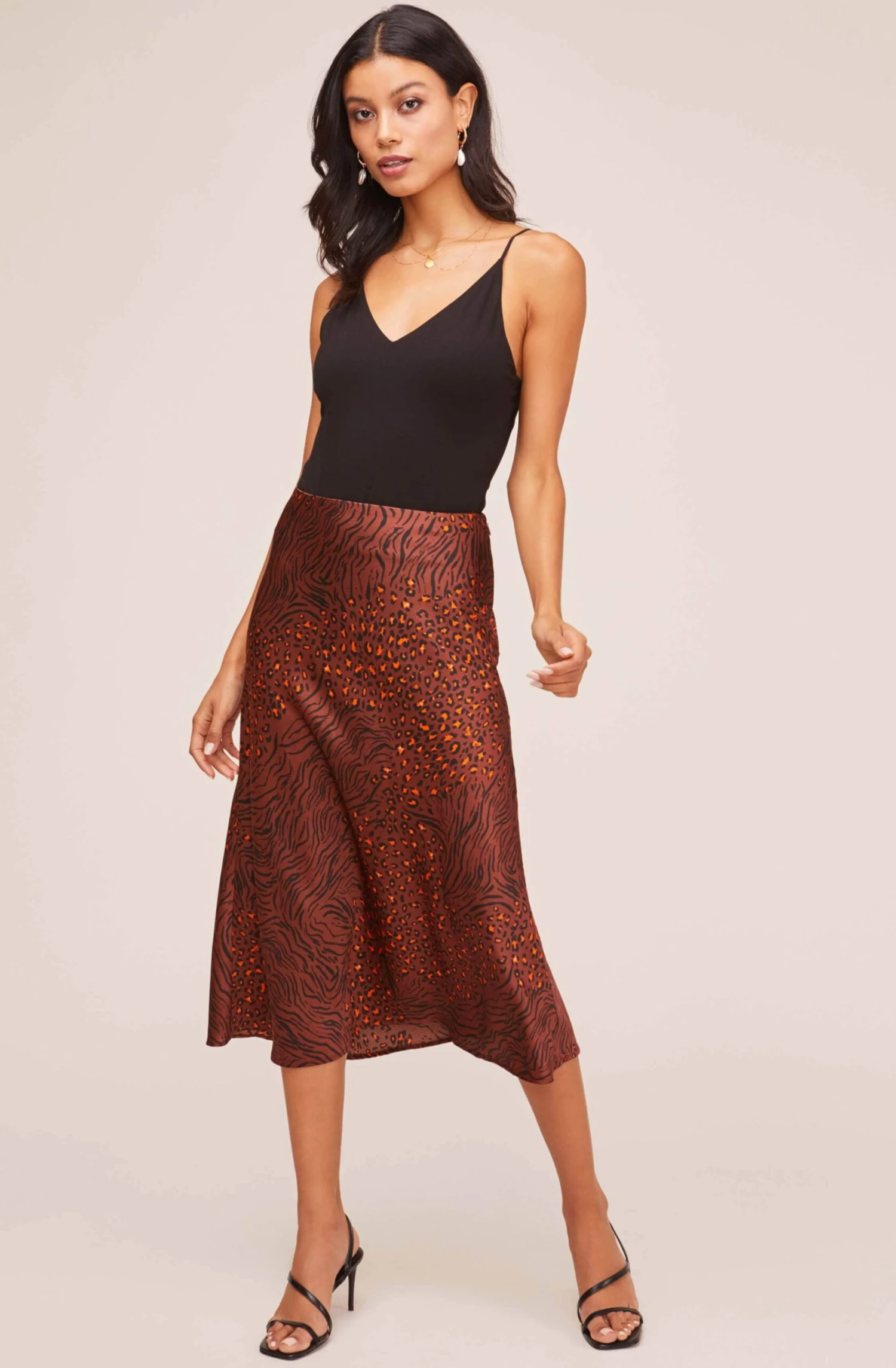 Pamela Animal Print Skirt 1 Pamela Animal Print Skirt
