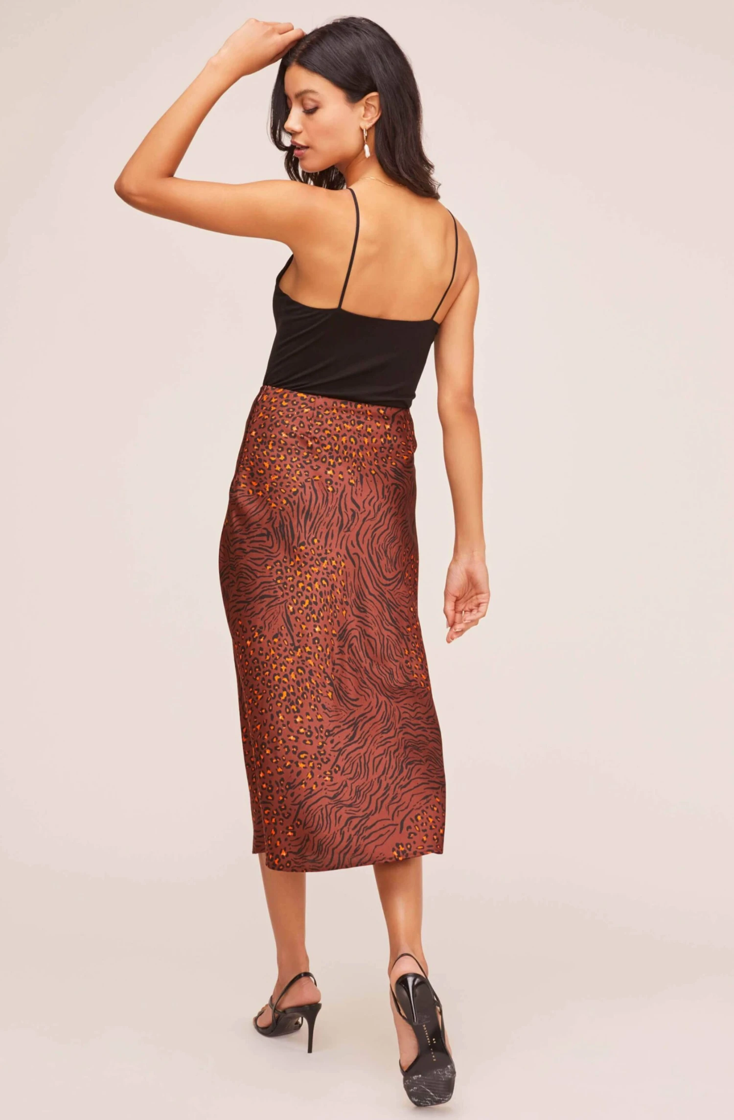 Pamela Animal Print Skirt 6 Pamela Animal Print Skirt - Image 6