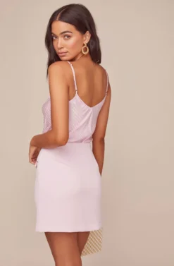 Cybil Mini Skirt 7 Cybil Mini Skirt -Barbie Clothing Shop ACS9046 STRAWBERRY PARFAIT 9 scaled