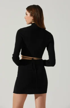 Raven Mini Skirt 9 Raven Mini Skirt -Barbie Clothing Shop ACS9127 5 scaled