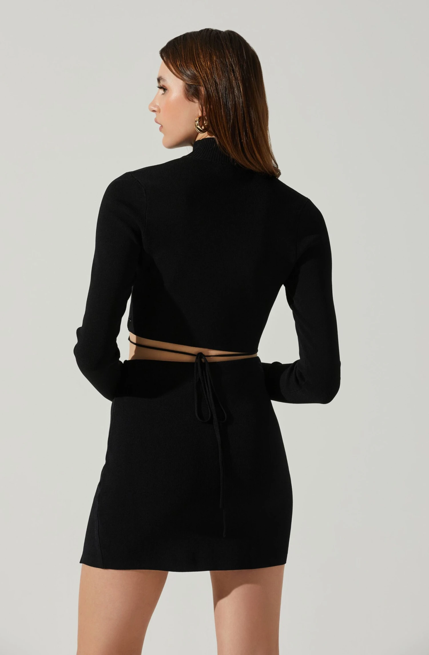 Raven Mini Skirt 4 Raven Mini Skirt - Image 4