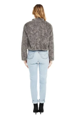 Danika Jacket -Barbie Clothing Shop ACT12598 ASHGREY 2