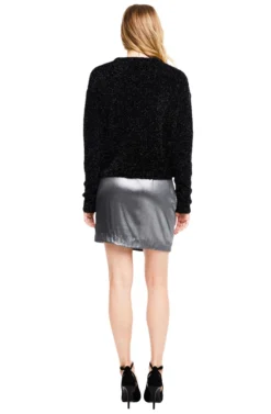 Jamie Sweater -Barbie Clothing Shop ACT12714 METALLIC BLACK 03 scaled