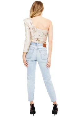 Syriah Bodysuit -Barbie Clothing Shop ACT12919 GOLD TWO TONE 03 scaled