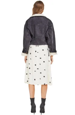 Jefferson Jacket -Barbie Clothing Shop ACT13717 BLACK WASH DENIM 03 scaled