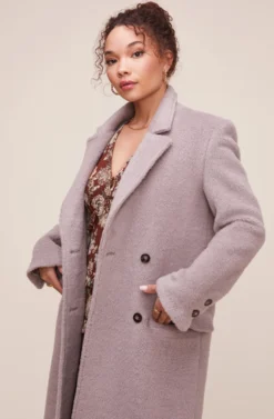 Blair Coat -Barbie Clothing Shop ACT13910B TAUPE 2 scaled