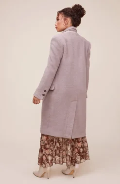 Blair Coat -Barbie Clothing Shop ACT13910B TAUPE 3 scaled