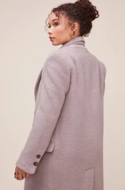 Blair Coat -Barbie Clothing Shop ACT13910B TAUPE 4 scaled