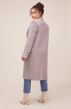 Blair Coat -Barbie Clothing Shop ACT13910B TAUPE 7 scaled