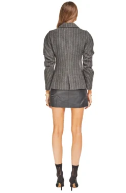 Arden Blazer 7 Arden Blazer -Barbie Clothing Shop ACT15001 CHARCOAL BROWN STRIPE 03 scaled