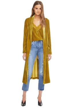 Estelle Jacket -Barbie Clothing Shop ACT15139 GOLD 01 scaled