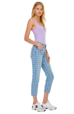 Nouveau Bodysuit -Barbie Clothing Shop ACT15216 LILAC 02 scaled