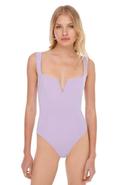 Nouveau Bodysuit -Barbie Clothing Shop ACT15216 LILAC 04 scaled