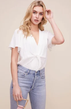 Cory Twist Front Bodysuit