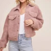 Faux Shearling Trucker Jacket