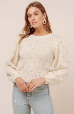 Aidy Puff Sleeve Sweater