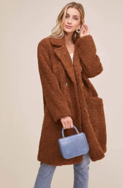 Freddie Coat -Barbie Clothing Shop ACT15475 CHESTNUT 5 scaled