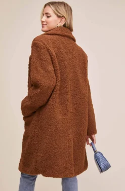 Freddie Coat -Barbie Clothing Shop ACT15475 CHESTNUT 7 scaled