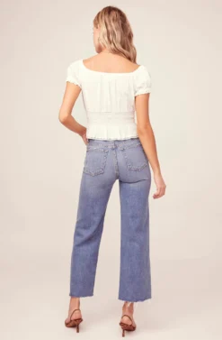 Romy Top -Barbie Clothing Shop ACT15482 WHITE 3 scaled