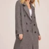 Vernon Houndstooth Coat