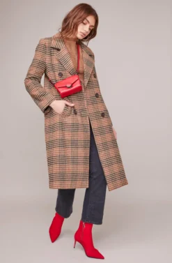 Vernon Plaid Coat