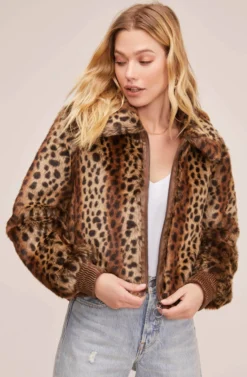 Remy Leopard Jacket -Barbie Clothing Shop ACT15588 LEOPARD SHADOW 2 scaled