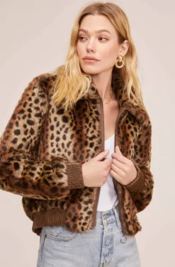 Remy Leopard Jacket