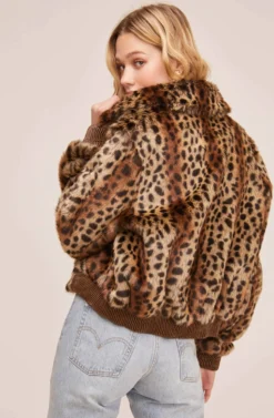 Remy Leopard Jacket -Barbie Clothing Shop ACT15588 LEOPARD SHADOW 5 scaled