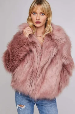 Adair Faux Fur Jacket