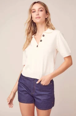 Leona Sweater -Barbie Clothing Shop ACT15740 IVORY 2 scaled