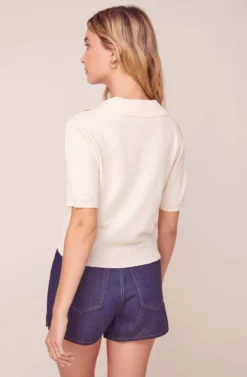 Leona Sweater -Barbie Clothing Shop ACT15740 IVORY 5 scaled