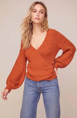 Denali Wrap Sweater