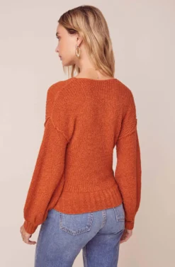 Denali Wrap Sweater -Barbie Clothing Shop ACT15798 SPICE 5 scaled