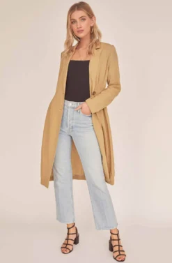 Reede Long Jacket 11 Reede Long Jacket -Barbie Clothing Shop ACT15805 KHAKI 1A scaled