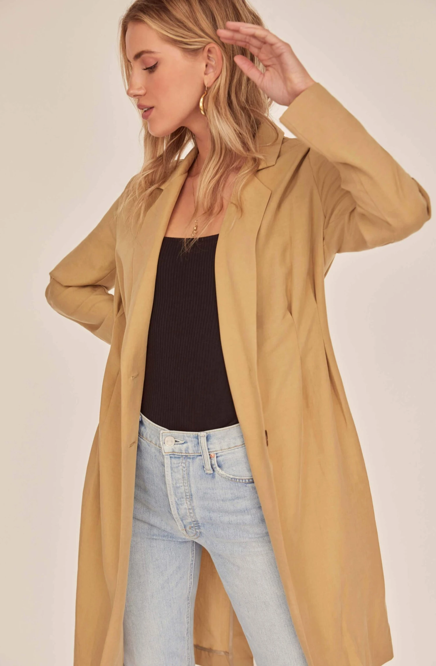 Reede Long Jacket 2 Reede Long Jacket - Image 2