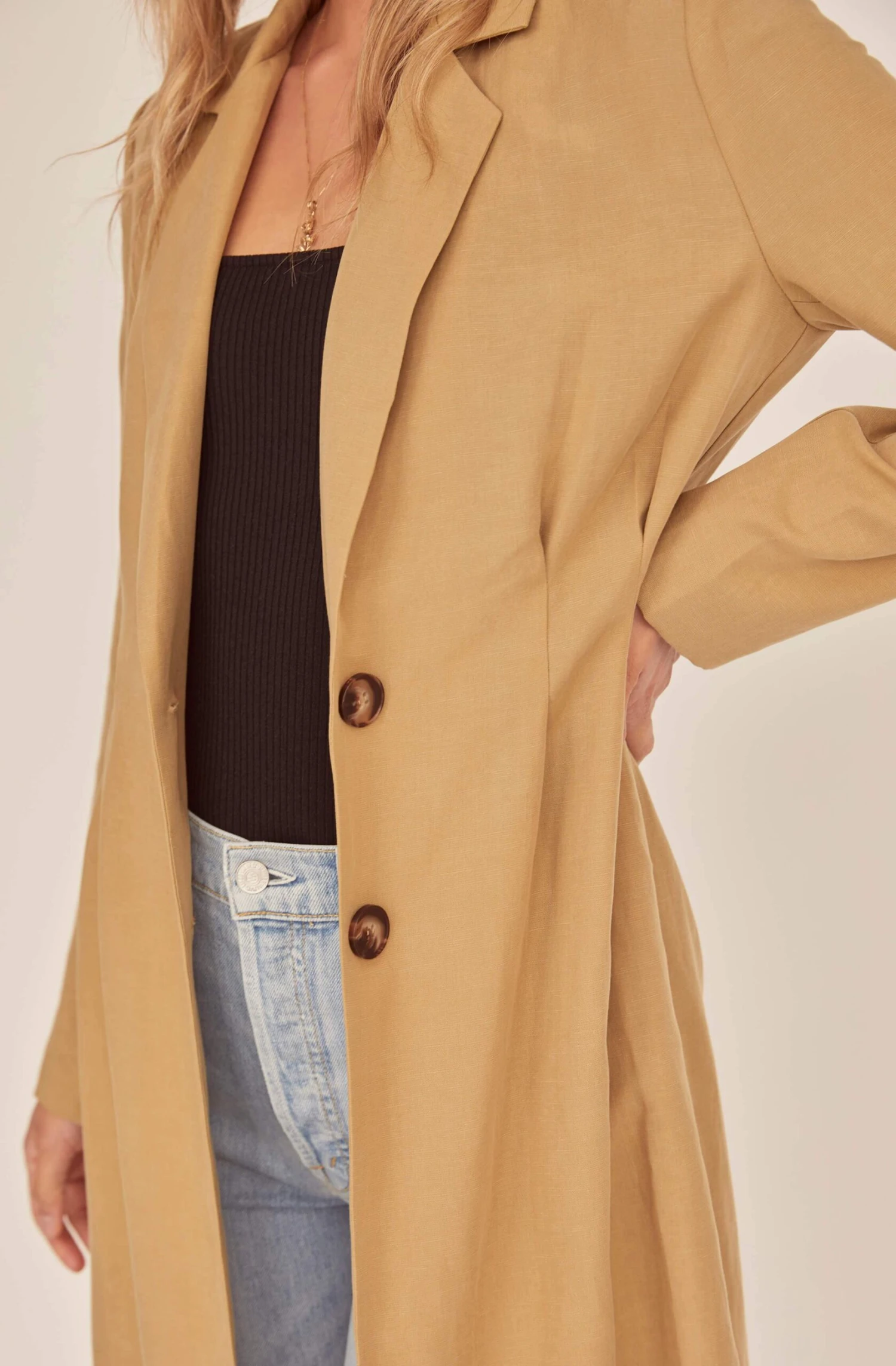 Reede Long Jacket 3 Reede Long Jacket - Image 3