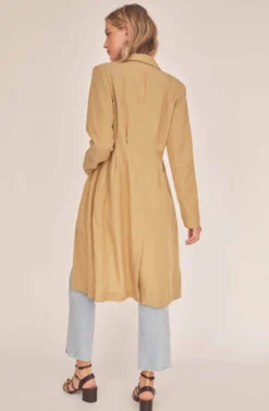 Reede Long Jacket 10 Reede Long Jacket -Barbie Clothing Shop ACT15805 KHAKI 5A scaled