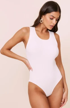 Sublime Open Back Bodysuit -Barbie Clothing Shop ACT15859 WHITE 4 fec7a1ee f476 4296 b3a3 c9befa476f6b scaled