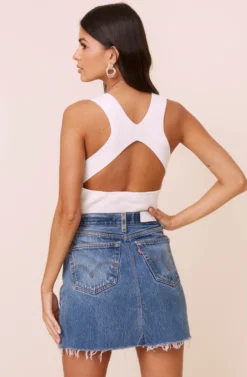 Sublime Open Back Bodysuit -Barbie Clothing Shop ACT15859 WHITE 5 719cc3eb b8b0 42f5 ae65 36b15bc28372 scaled